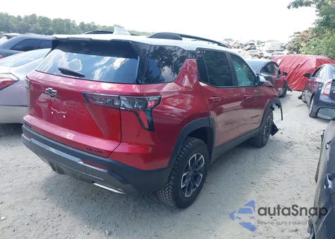 2025 Chevrolet Equinox Fwd Activ из США, поврежденный, VIN 3GNAXKEG5SL143296